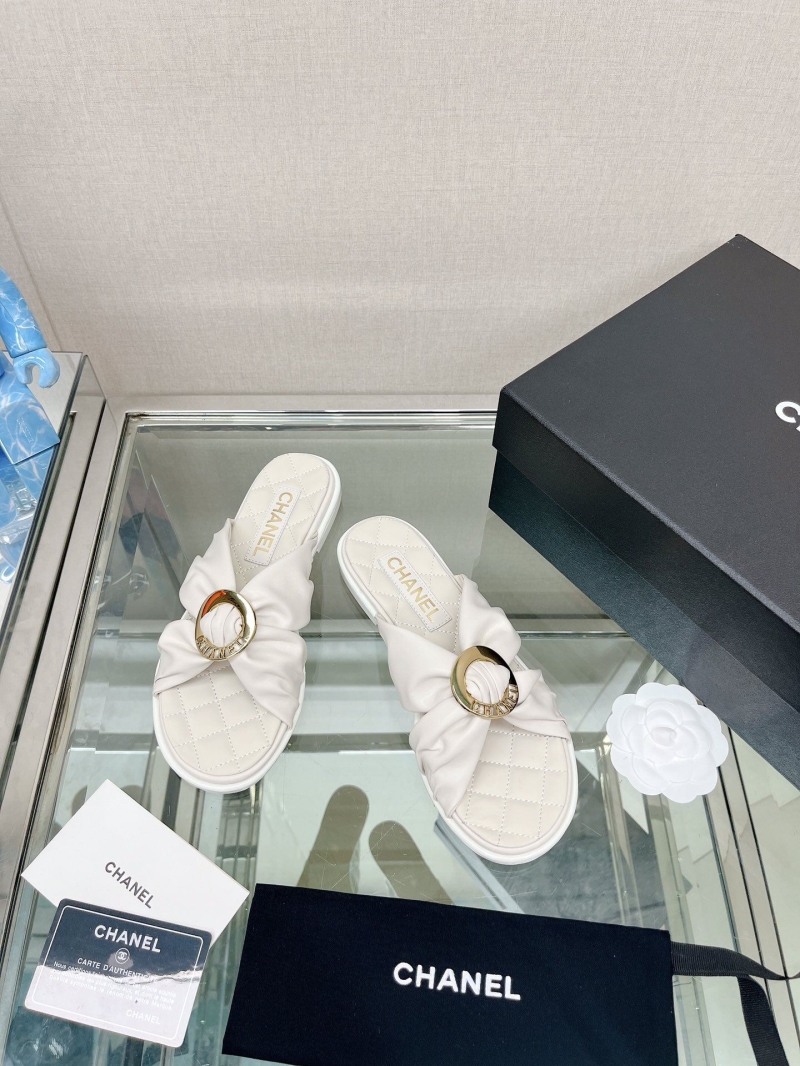 Chanel Slippers